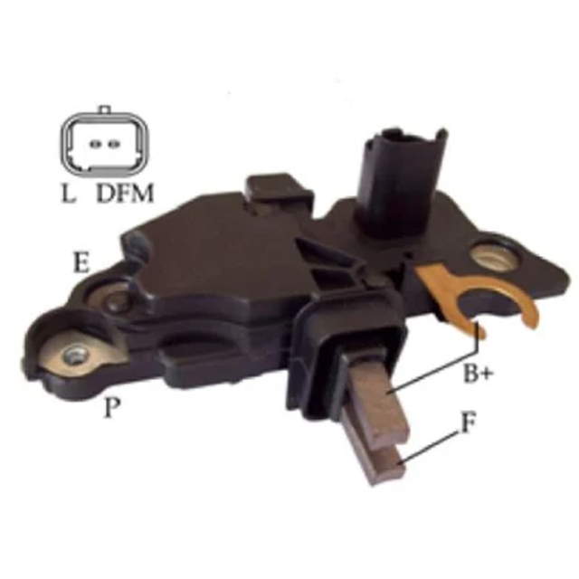 Generátor feszültség szabályozó IB239 Renault Laguna Megane F00M145204