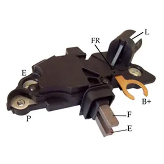 Alfa Romeo Citroen Fiat F00M145243 generátor feszültségszabályozó IB252